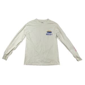 imagine dragons shirt white graphic long sleeve unisex small